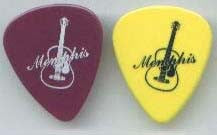Memphis Guitar Pick - 100pc Set