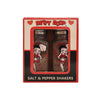 Betty Boop Salt & Pepper Silver Lid Chef Clear