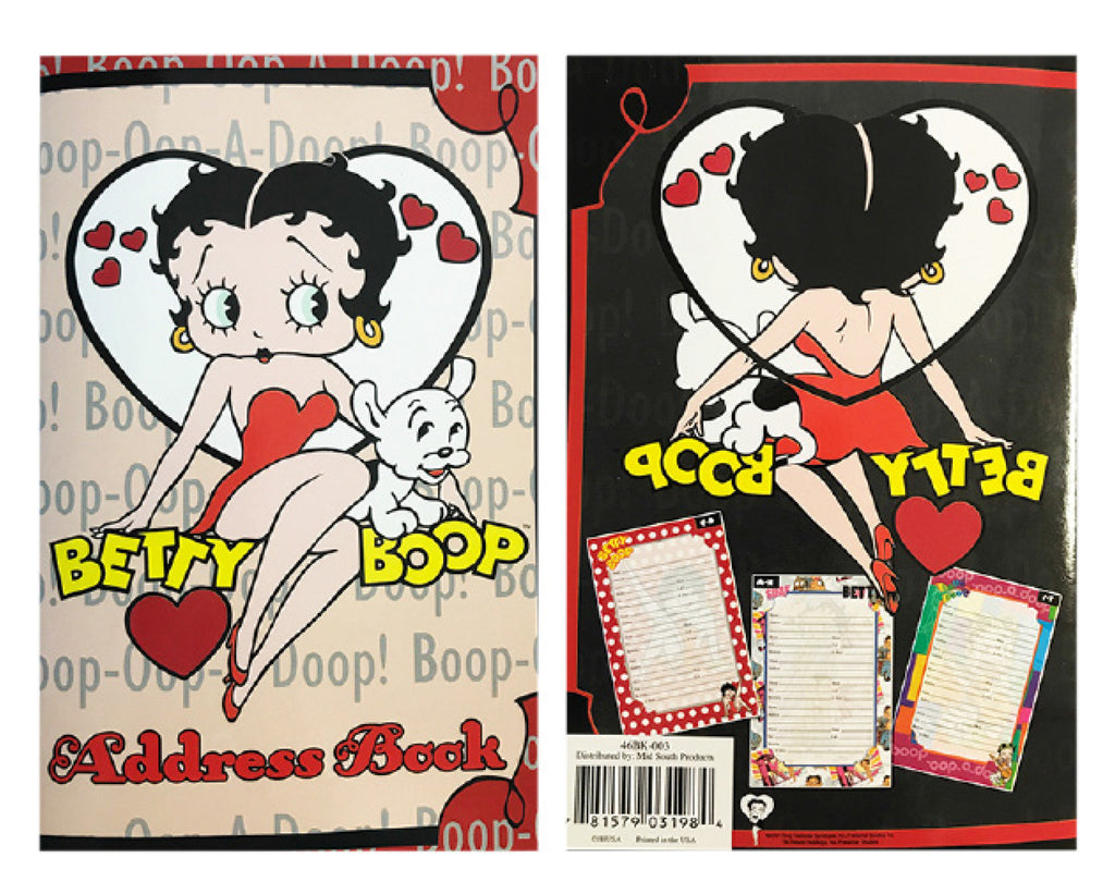 Betty Boop Address Book