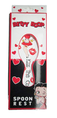 Betty Boop Spoon Rest Kiss The Cook Boxed