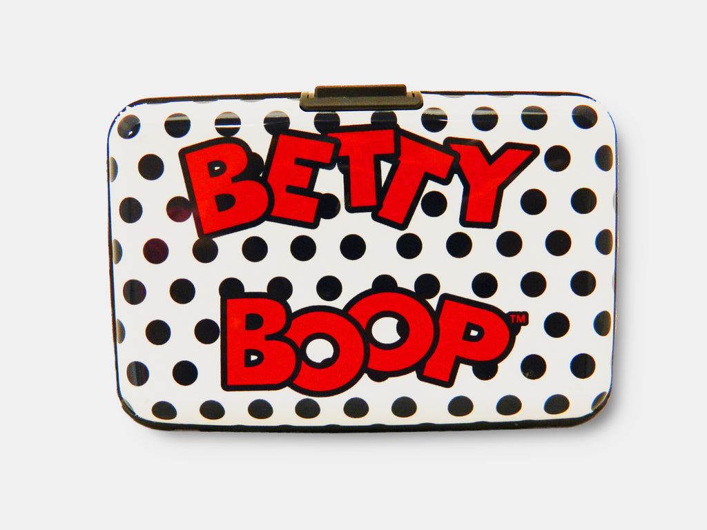 Betty Boop Card Case - Polka Dots