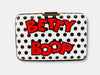 Betty Boop Card Case - Polka Dots