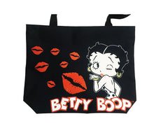Betty Boop Tote Bag Kisses