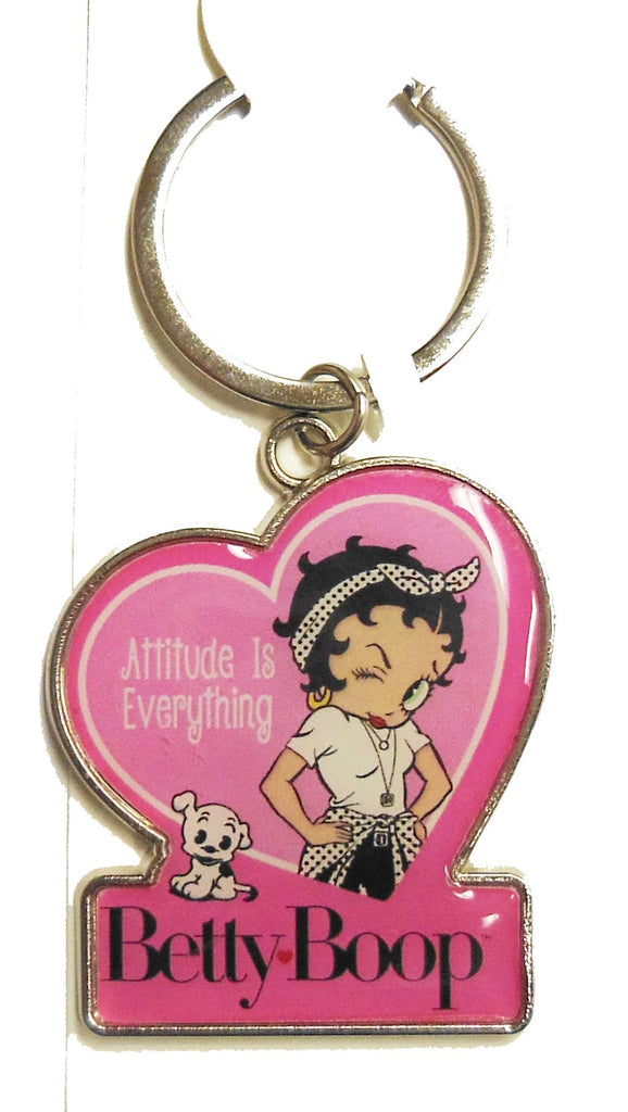 Betty Boop Key Chain Attitude