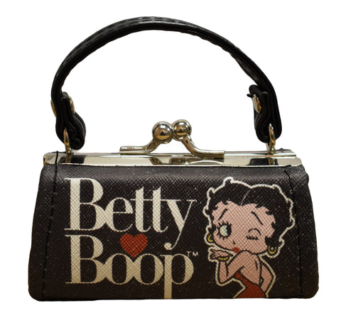Betty Boop Mini Purse Kiss