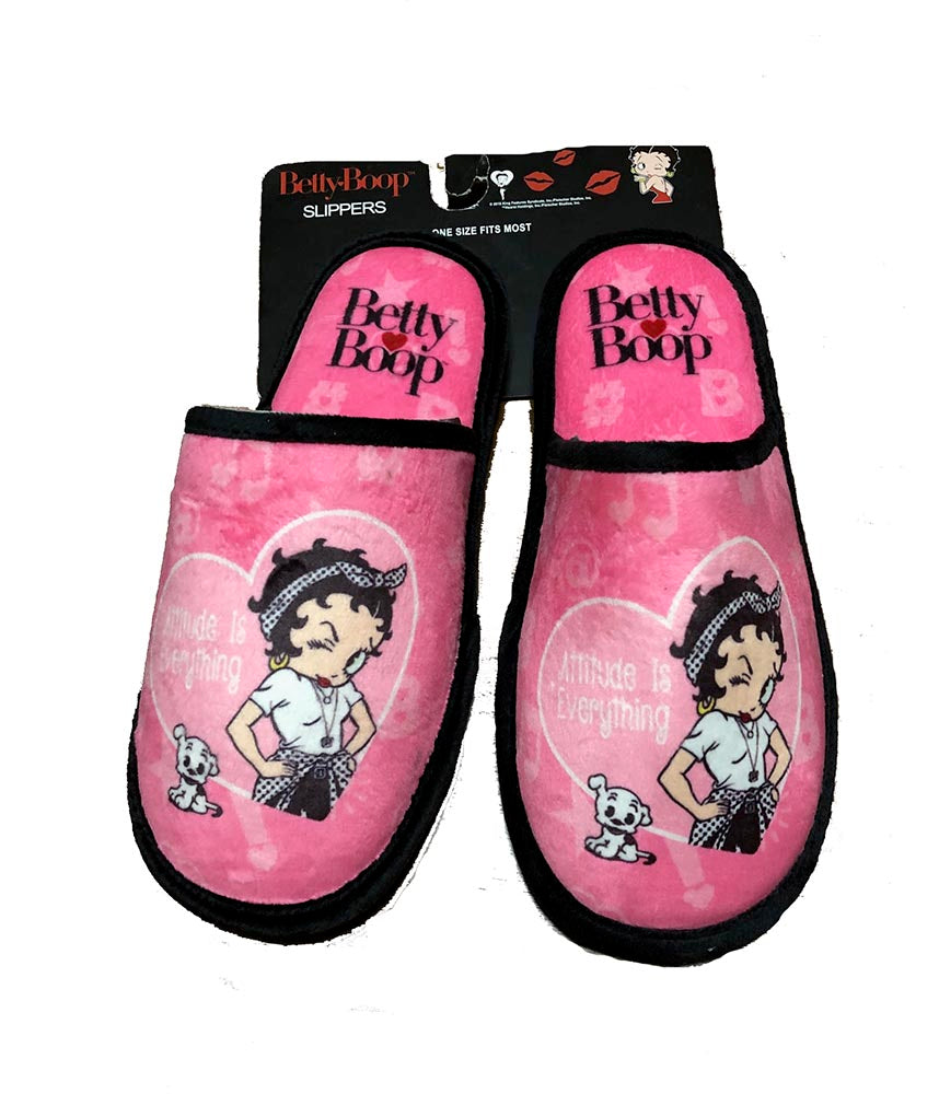 Betty Boop Slippers Attitude -