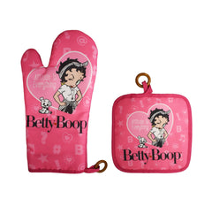 Betty Boop Pot Holder/Oven Mitt - Attitude