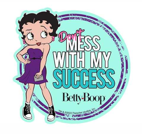 Betty Boop Magnet - Don't Mess