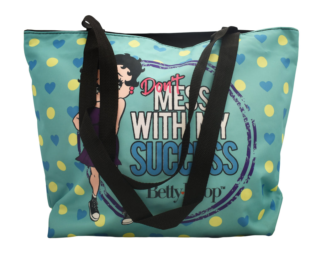 Betty Boop Tote - Don't Mess With My Success