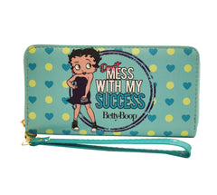 Betty Boop Wallet Don't Mess