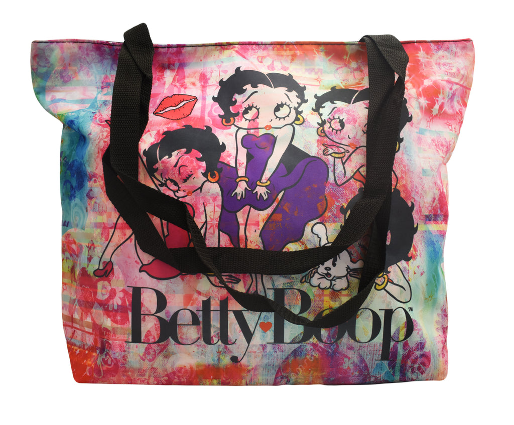 Betty Boop Tote Collage