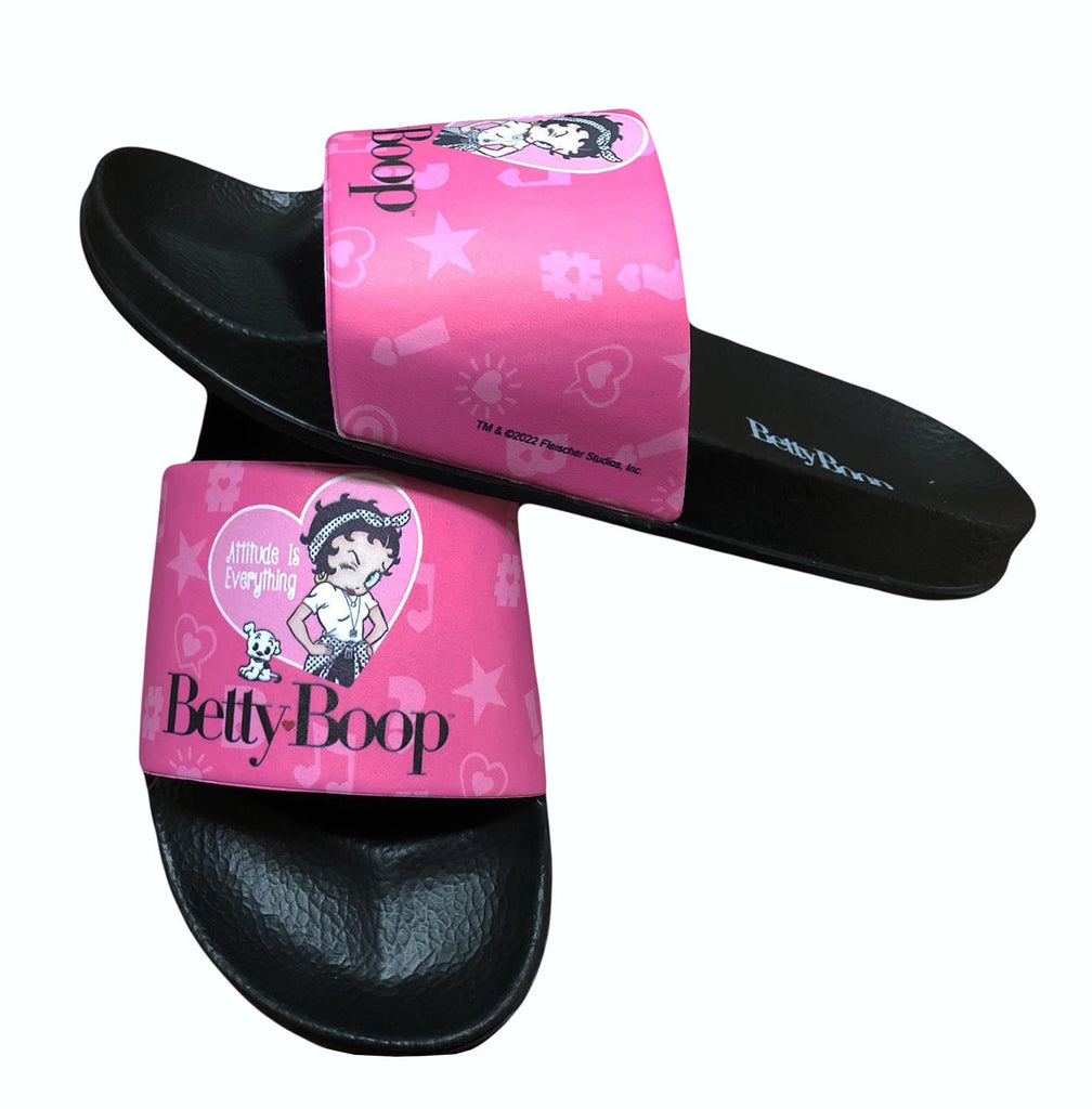 Betty Boop Sandals - Attitude