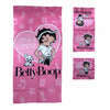 Betty Boop Bath Towel Attitude  Set 3/PC