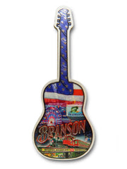 Branson Magnet - Guitar Foil