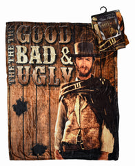 The Good, The Bad and The Ugly Throw Blanket