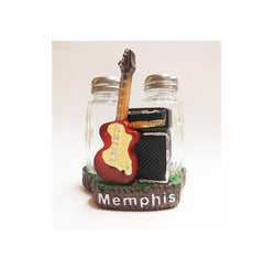Memphis Salt & Pepper Shakers - Guitar Stand