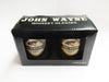 John Wayne Glasses Shield Boxed - Set  2/PC