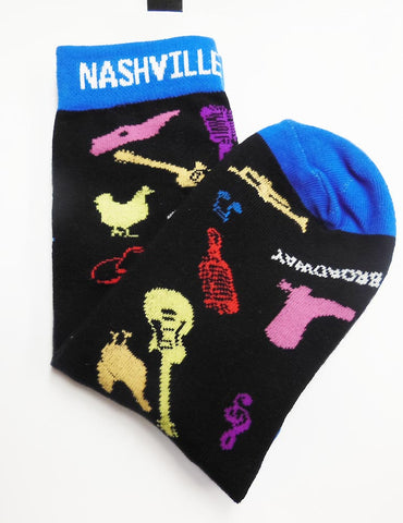 Nashville Socks - Icons