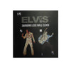 Elvis Clock Swinging Legs White Jumpsuit
