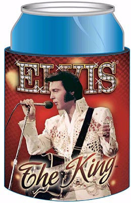 Elvis Huggie The King Red