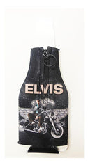Elvis Huggie Bottle Motorcycle w/Wings