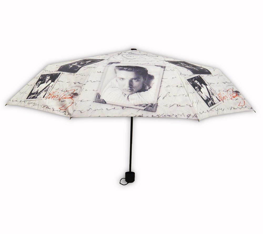 Elvis Umbrella - Frames With Letter
