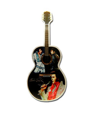 Elvis Magnet Guitar 3 Images Foil