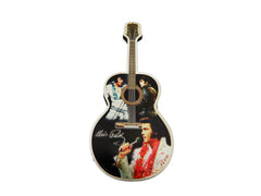 Elvis Magnet Guitar 3 Images Foil