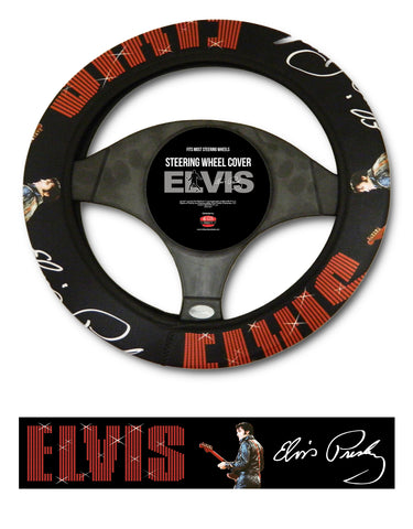 Elvis Steering Wheel Cover 68` Name