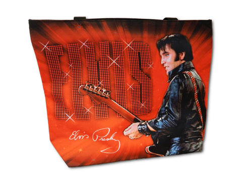 Elvis Tote Bag '68 Name