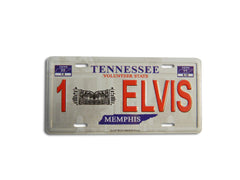 Elvis Magnet License Plate 1ELVIS