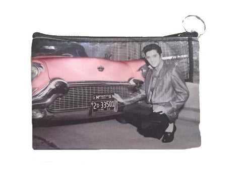 Elvis Make Up Bag - With Car