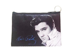 Elvis Make Up Bag - Black & White Photo