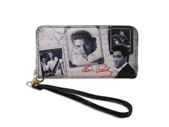 Elvis Wallet Frames with Zipper