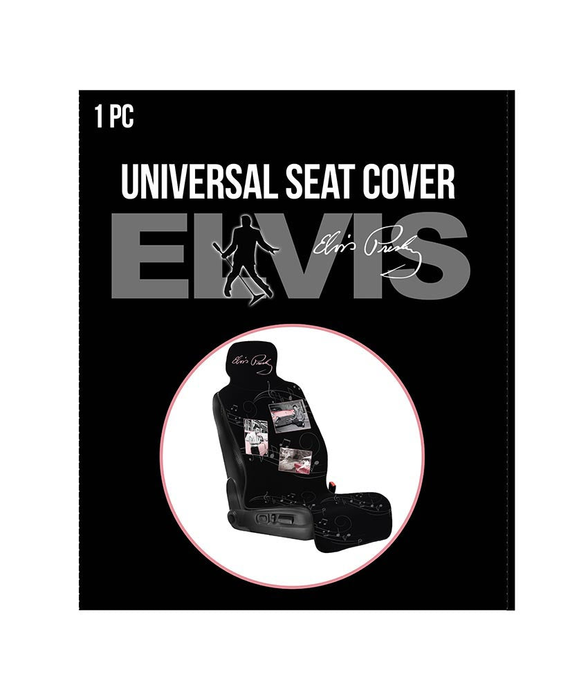 Elvis Universal Seat Cover Pink Car