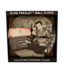 Elvis Clock w/Car