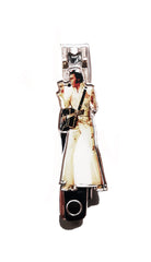 Elvis Key Chain & Nail Clippers - White Jumpsuit