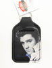 Elvis Key Chain w/Multiuse Pouch: Hand Sanitizer, Lip Stick and others - Blk & Wht