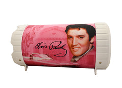 Elvis Speaker Mini Portable Multi-Media -Pink w/ Guitars