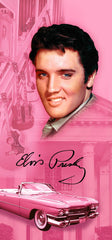 Elvis Towel Microfiber Body/Beach Pink w/Guitars