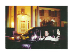 Elvis Postcards Car Graceland