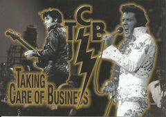 Elvis Post Cards TCB w/Photos