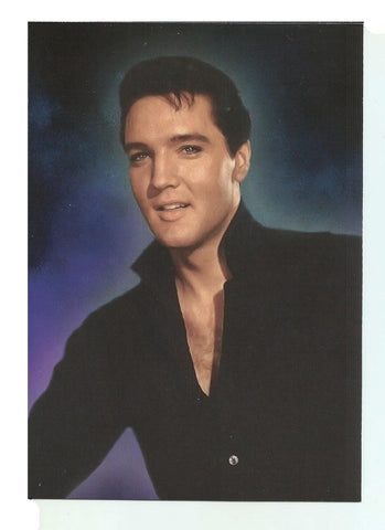 Elvis Postcards Black Top