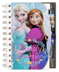 Frozen Notebook & Pen Set