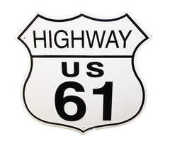 Sign - Highway US 61