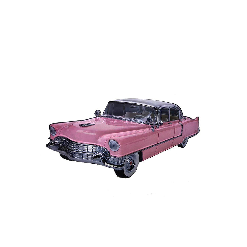 Magnet Pink Car Diecut Metal