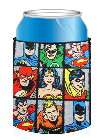 Comic DC Huggie Super Heroes Characters Grid
