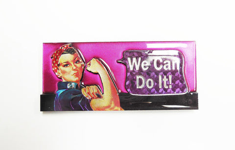 Rosie The Riveter Magnet - We Can Do It