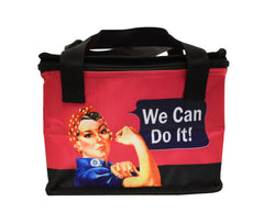 Rosie The Riveter Lunch Bag - We Can Do It