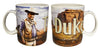 John Wayne Mug Embossed The Duke